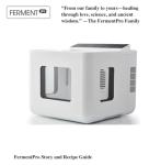 FermentPro 12.8L Smart Fermentation Machine - All-in-One Automatic Maker for Yogurt, Kombucha, Kimchi, Natto - Precise 50-115°F, Heating & Cooling, Fermenter w/Temp Control, 1 hour to 30 Day Timer