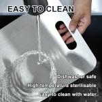 3-Piece Double-Sided Stainless Steel Cutting Boards