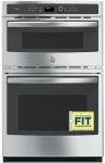 GE Electric Combination Wall Oven - Black