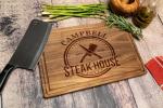 Custom Dad Cutting Board - Perfect BBQ Gift