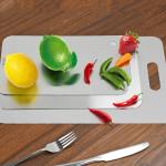 3-Piece Double-Sided Stainless Steel Cutting Boards