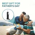 Richard Bergendi Home Draught Beer Pump, Beer kegerator, Beer Tap, Draft Beer Dispenser, Portable Mini Keg For All Can Beers, Ale, Birthday Gift for Men, Husband, Dad, Son, Beer Gifts For Men Black