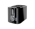 BLACK+DECKER 2-Slice Toaster, 7 Toast Shades, Removable Crumb Tray, Illuminated Bagel, Frozen and Cancel Functions