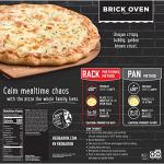 Red Baron Cheese Trio Brick Oven Pizza 17.82 Oz