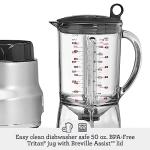 Breville Fresh and Furious Silver Blender