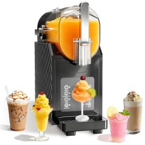 Erivess 88oz Slushie Machine for Home - No Ice Needed Slushy Maker with Self-Cleaning, Professional Frozen Drink Maker, Ice Cream & Smoothie Machine for Frozen Margaritas, Frappés, Cocktails