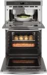 GE Electric Combination Wall Oven - Black