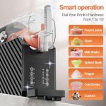 Erivess 88oz Slushie Machine for Home - No Ice Needed Slushy Maker with Self-Cleaning, Professional Frozen Drink Maker, Ice Cream & Smoothie Machine for Frozen Margaritas, Frappés, Cocktails