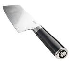 Babish High-Carbon 1.4116 German Steel Cutlery, 7.5" Clef (Cleaver + Chef) Kitchen Knife, Good Housekeeping Standout Knife of 2022