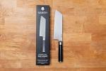 Babish High-Carbon 1.4116 German Steel Cutlery, 7.5" Clef (Cleaver + Chef) Kitchen Knife, Good Housekeeping Standout Knife of 2022