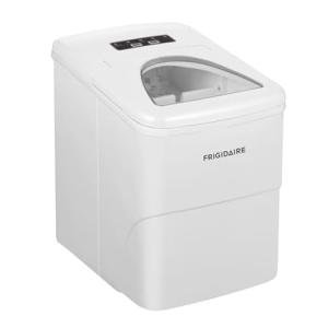 Frigidaire EFIC108 Counter top Portable, 26 lb per Day Compact Ice Maker Machine (EFIC108, 26, 26, EFIC108, White, NA, 1, efic108)