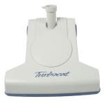 H-P TurboCat Air Driven Brush for All Central Vacuums (White)