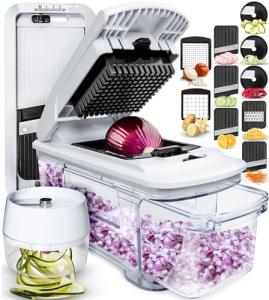 Fullstar 6-in-1 Vegetable Chopper & Slicer