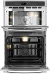 GE Electric Combination Wall Oven - Black