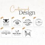 Personalized Cutting Board – Custom Engraved Grilling Gifts for Men, Christmas, Birthday, Wedding, Housewarming – Ideal Present for Man, Dads, Husbands, Newlyweds, Perfect for Grill