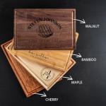 Personalized Cutting Board – Custom Engraved Grilling Gifts for Men, Christmas, Birthday, Wedding, Housewarming – Ideal Present for Man, Dads, Husbands, Newlyweds, Perfect for Grill