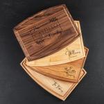 Personalized Cutting Board – Custom Engraved Grilling Gifts for Men, Christmas, Birthday, Wedding, Housewarming – Ideal Present for Man, Dads, Husbands, Newlyweds, Perfect for Grill