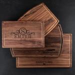 Personalized Cutting Board – Custom Engraved Grilling Gifts for Men, Christmas, Birthday, Wedding, Housewarming – Ideal Present for Man, Dads, Husbands, Newlyweds, Perfect for Grill