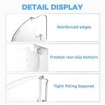 ETERMETA 242126602 Refrigerator Door Bin Shelf Replacement for Electrolux or Frigidaire Bottom Door Bin Side Shelf Rack 4547407, PS12364199, AP6278233, EAP12364199, PS2421266, 1 Pack