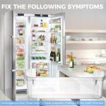 ETERMETA 242126602 Refrigerator Door Bin Shelf Replacement for Electrolux or Frigidaire Bottom Door Bin Side Shelf Rack 4547407, PS12364199, AP6278233, EAP12364199, PS2421266, 1 Pack