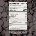 Merckens Dark Melting Chocolate - 1 Pound of Premium Quality Dark Candy Melts to make a Dubai Chocolate Bar, Cake Pops, Cocoa Bombs, & Homemade Desserts