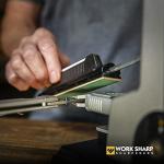 Work Sharp Professional Precision Adjust Knife Sharpener - Adjustable Knife Sharpening Kit for Pocket, Hunting, Kitchen, Serrated Knives