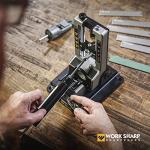 Work Sharp Professional Precision Adjust Knife Sharpener - Adjustable Knife Sharpening Kit for Pocket, Hunting, Kitchen, Serrated Knives