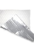 Bits N Things Insulated Foil Sandwich Wrap Sheets | 10.75" x 14" - Pack of 500