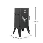 Royal Gourmet SE2801 Electric Smoker with Adjustable Temperature Control, Black