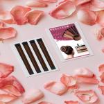 4 Pcs Magic Hair Donut Bun Maker for Ballet Style - Women, Kids (4 Brown)