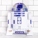 Uncanny Brands Star Wars R2D2 Popcorn Maker- Fully Operational Droid Kitchen Appliance