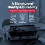 Swissmar Classic Raclette Party Grill with Reversible Cast Aluminum Non-Stick Grill Plate/Crepe Top, Outdoor & Indoor Electric BBQ Grill, Samgyupsal Griller - Brushed Stainless Steel - 8-Person