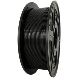 Food Safe 1.75mm Black PETG Filament, Strong PETG 3D Printer Filament for 60-500mm/s High Speed FDM 3D Printers,1KG/2.2lbs