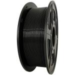 Food Safe 1.75mm Black PETG Filament, Strong PETG 3D Printer Filament for 60-500mm/s High Speed FDM 3D Printers,1KG/2.2lbs