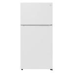 Kenmore 33" Top Mount Refrigerator with Freezer - Adjustable Shelving, Humidity-Controlled Crispers, Optional Ice Maker, LED Lighting, ENERGY STAR Certified, 25 cu. ft. Capacity - White