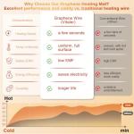 Vitaler Warming Mat for Food, (XXL 35”x16”) Electric Warming Trays, Upgrade Graphene Fast Full-Surface Heating Mat for Food with 6 Level Temp, 6 Hours Timer, Food Warmer Pad with Heat-Insulating Mat