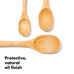 OXO Good Grips 3-Piece Wooden Spoon Set