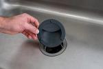 Drain Guard for Garbage Disposals by Ensu Design - Lets Food In, Keeps Utensils Out (Eco-Friendly Recycled Ocean Plastic)