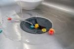 Drain Guard for Garbage Disposals by Ensu Design - Lets Food In, Keeps Utensils Out (Eco-Friendly Recycled Ocean Plastic)