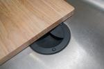 Drain Guard for Garbage Disposals by Ensu Design - Lets Food In, Keeps Utensils Out (Eco-Friendly Recycled Ocean Plastic)