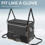 BougeRV 42 Quart Insulated Protective Cover, 12 Volt Portable Refrigerator Cover, Car Freezer Cover (Refrigerator NOT Included)