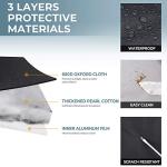 BougeRV 42 Quart Insulated Protective Cover, 12 Volt Portable Refrigerator Cover, Car Freezer Cover (Refrigerator NOT Included)