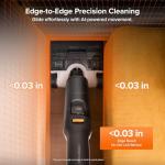 roborock F25 ALT Vacuum Mop, Wet Dry Vacuum Cleaner, Cordless Hard Floor Cleaner Machine with AI Assistant Wheels, 180° Lie-Flat, 194°F Hot Air Flash Drying & Self Cleaning Electric Mop