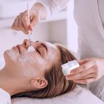 50 Pack 2 OZ Plastic Jars Round Clear Cosmetic Container Jar with White Lids, Eternal Moment Plastic Slime Jars for Lotion, Cream, Ointments, Makeup, Eye shadow, Rhinestone, Samples, Travel Storage