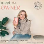 Mora Double Wall Ceramic Coffee Travel Mug with Lid, 14 oz, Portable, Microwave, Dishwasher Safe, Insulated Reusable Tall Cup, Splash Resistant Lid - To Go Tumbler for Car Cup Holder, Pink Salt