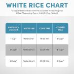 AROMA® 6-Cup (Cooked) One-Touch Pot Style Rice Cooker with CoreCoat™ PFAS-Free Nonstick Ceramic Surface (1.5 Quarts)