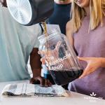 Deluxe Organic Kombucha Starter Kit - Six Swing Top Bottles, Stainless Steel Funnel, Custom Bottle Brush & Our Original Brewing Kit - The Kombucha Shop