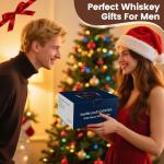 KOUARA Whiskey Smoker Kit - Electric Cocktail Kit with 6 Flavors Wood Chips, Rechargeable Old Fashioned Smoker Kit Built-in Lighter, Anniversary Birthday Christmas Gifts for Men