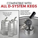 Keg Coupler D System