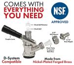 Keg Coupler D System